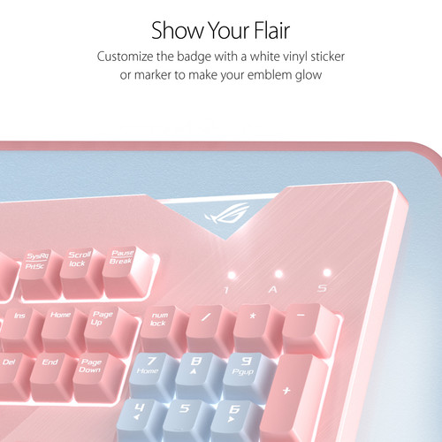 ASUS Republic of Gamers Strix Flare Backlit Mechanical Keyboard (Cherry MX Brown)