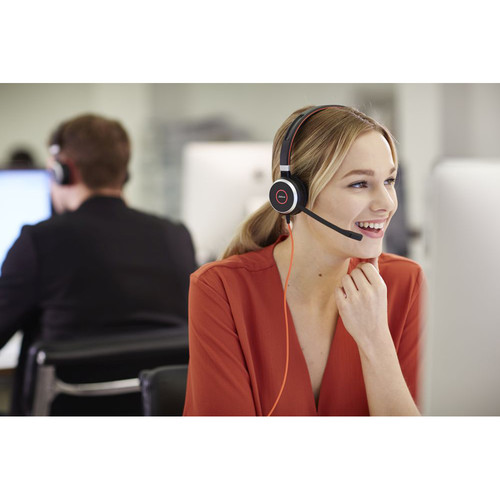 Jabra Evolve 40 Mono Headset (Unified Communication)