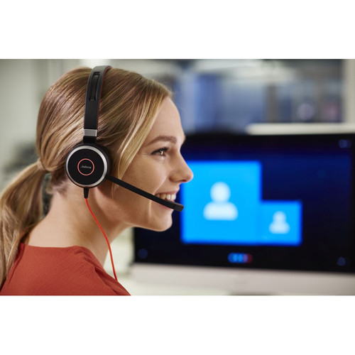 Jabra Evolve 40 Mono Headset (Unified Communication)