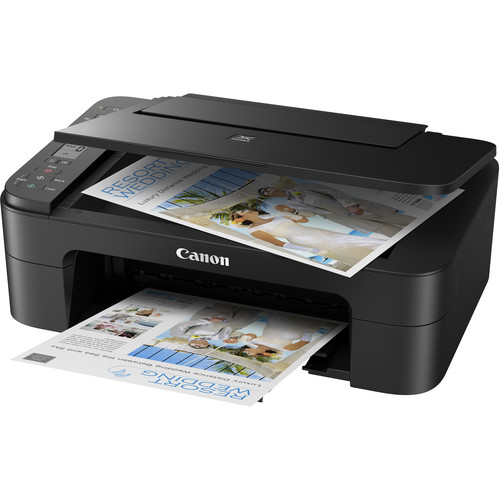 Canon PIXMA TS3320 Wireless Inkjet All-in-One Printer (Black)