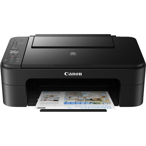 Canon PIXMA TS3320 Wireless Inkjet All-in-One Printer (Black)