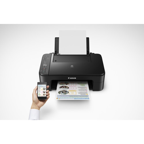 Canon PIXMA TS3320 Wireless Inkjet All-in-One Printer (Black)