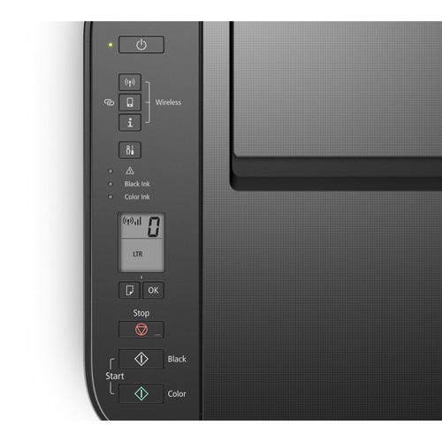 Canon PIXMA TS3320 Wireless Inkjet All-in-One Printer (Black)