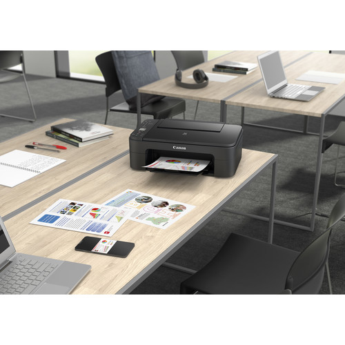 Canon PIXMA TS3320 Wireless Inkjet All-in-One Printer (Black)