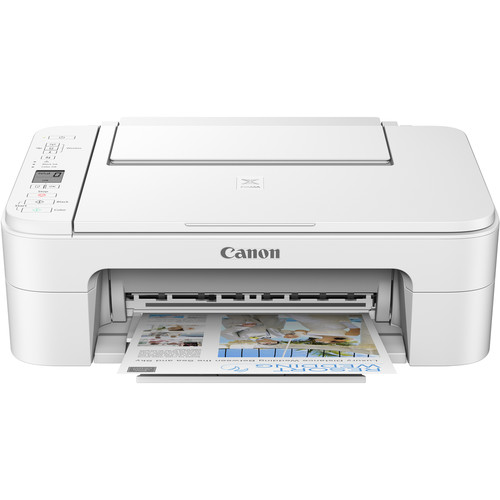 Canon PIXMA TS3320 Wireless Inkjet All-in-One Printer (White)