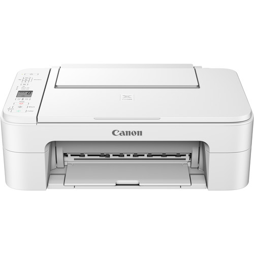 Canon PIXMA TS3320 Wireless Inkjet All-in-One Printer (White)