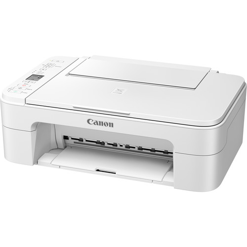Canon PIXMA TS3320 Wireless Inkjet All-in-One Printer (White)