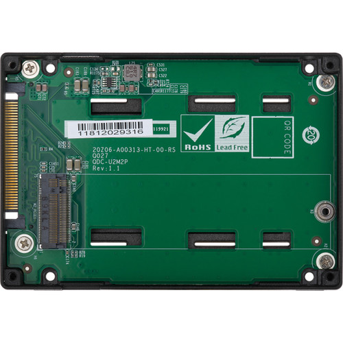 QNAP M.2 PCIe SSD to U.2 PCIe SSD Adapter