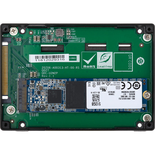 QNAP M.2 PCIe SSD to U.2 PCIe SSD Adapter