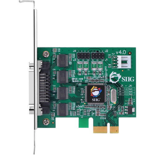 SIIG DP CyberSerial 4S PCIe