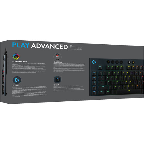 Logitech G G815 LIGHTSYNC RGB Mechanical Gaming Keyboard (GL Linear)