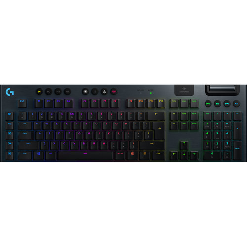 Logitech G G915 LIGHTSPEED Wireless RGB Mechanical Gaming Keyboard (GL Linear)