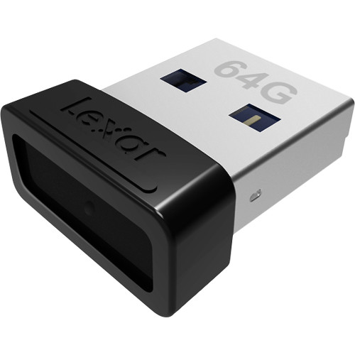 Lexar 64GB JumpDrive S47 USB 3.1 Gen 1 Flash Drive