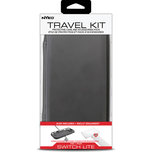 Nyko Travel Kit for Nintendo Switch Lite