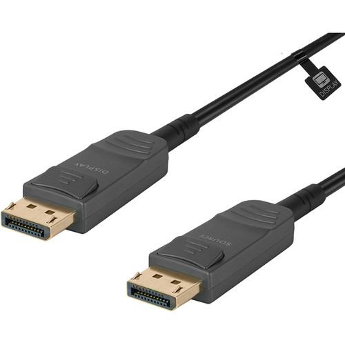 KanexPro CBL-DP14AOC30M Active Fiber DisplayPort 1.4 Cable (98.4')