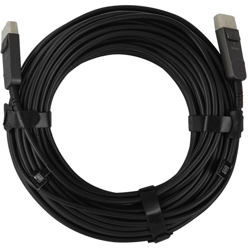 KanexPro CBL-DP14AOC30M Active Fiber DisplayPort 1.4 Cable (98.4')