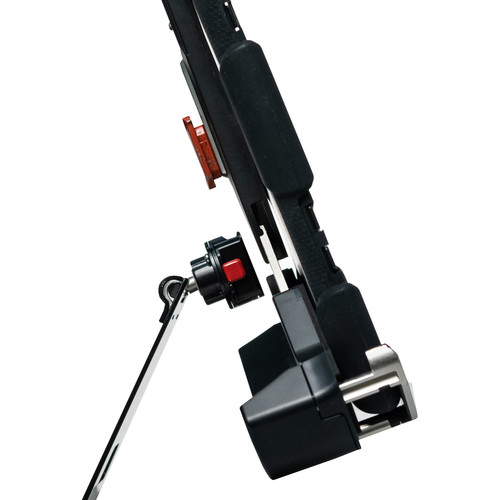 CTA Digital Tri-Grip Tablet Security Clasp with Quick-Connect Base and VESA Mount
