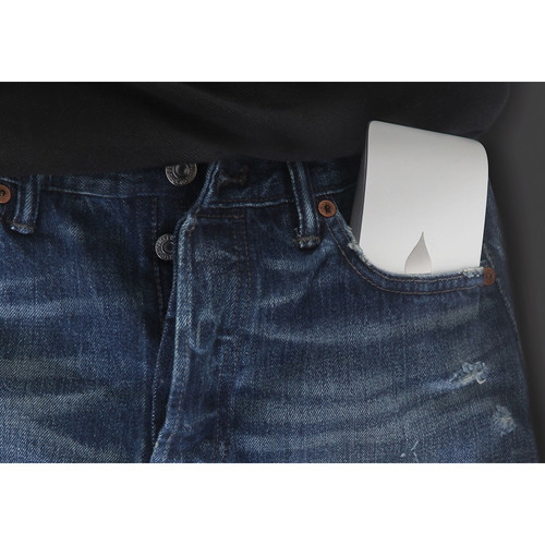 Rain Design iSlider Pocket Stand for iPad, iPad mini, and iPhone (Aluminum Silver)
