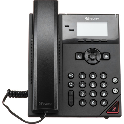 Polycom VVX 150 2-Line Business IP Desk Phone