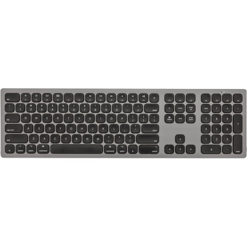Xcellon Wired Mac Keyboard (Space Gray)