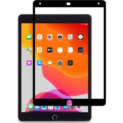Moshi iVisor AG Washable Screen Protector for iPad (Black, Clear Matte)