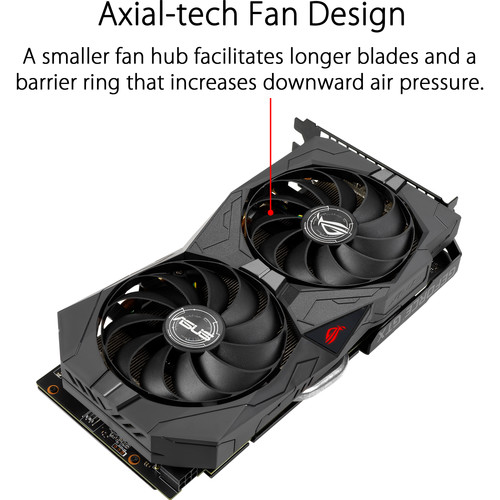 ASUS ROG Strix GeForce GTX 1650 SUPER Advanced Edition Graphics Card