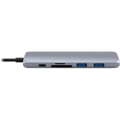 HYPER HyperDrive BAR 6-Port USB Type-C Hub (Space Gray)