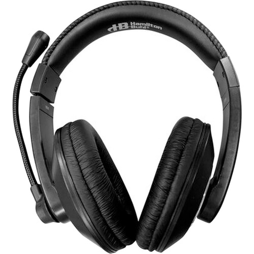 HamiltonBuhl Smart-Trek Deluxe Stereo Headset