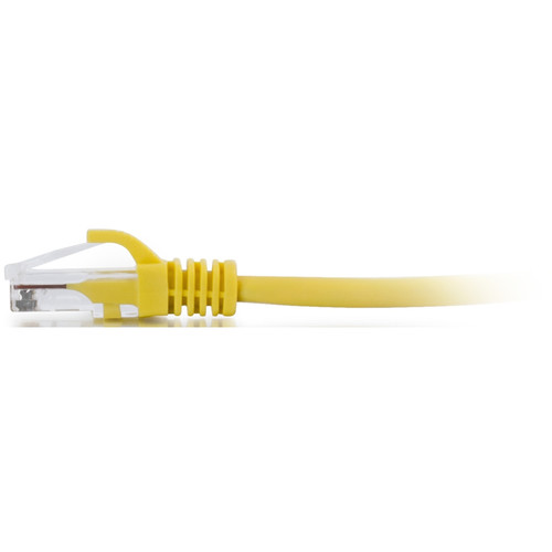 C2G Cat 6a Snagless Unshielded Ethernet Patch Cable (5', Yellow)