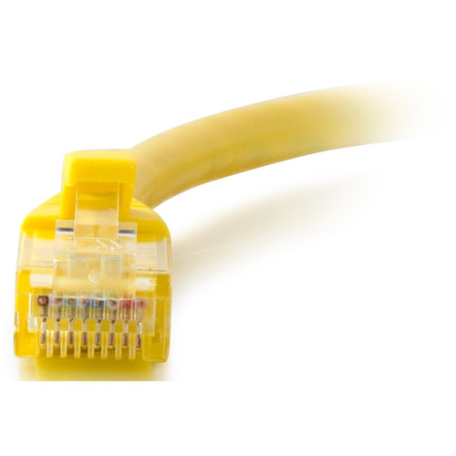 C2G Cat 6a Snagless Unshielded Ethernet Patch Cable (5', Yellow)