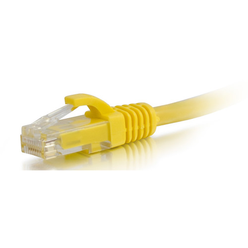 C2G Cat 6a Snagless Unshielded Ethernet Patch Cable (5', Yellow)