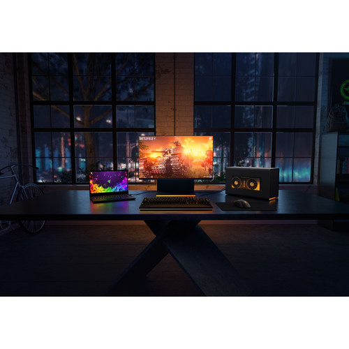 Razer Core X Chroma Thunderbolt 3 Graphics Expansion Chassis with 700W Power Supply