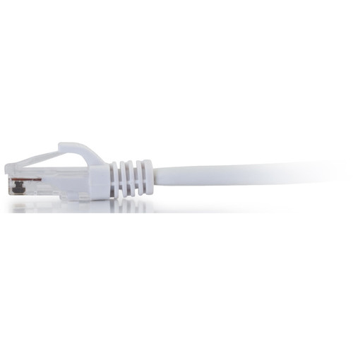 C2G Cat 6a Snagless Unshielded Ethernet Patch Cable (1', White)