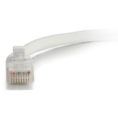 C2G Cat 6a Snagless Unshielded Ethernet Patch Cable (1', White)