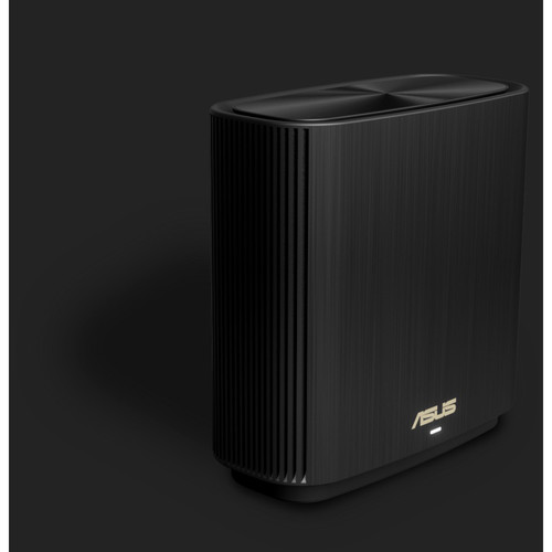 ASUS ZenWiFi XT8 AX6600 Wireless Tri-Band Mesh Wi-Fi System (2-Pack, Charcoal)