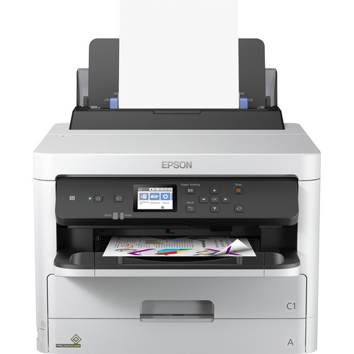 Epson WorkForce Pro WF-C5290 Network Color Printer with Replaceable Ink Pack System