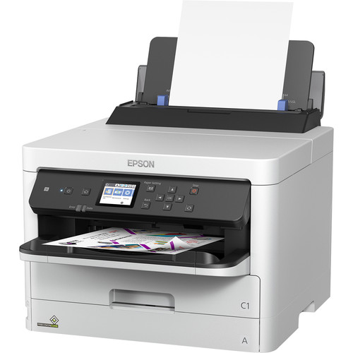 Epson WorkForce Pro WF-C5290 Network Color Printer with Replaceable Ink Pack System