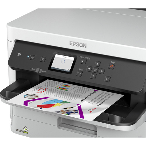 Epson WorkForce Pro WF-C5290 Network Color Printer with Replaceable Ink Pack System