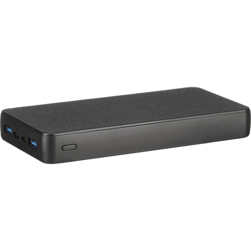 Naztech 20,000mAh 18W USB Type-C & Type-A Power Bank