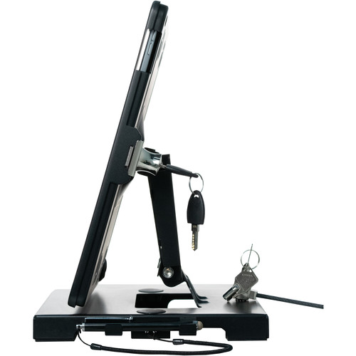 CTA Digital Flat-Folding Tabletop Security Stand for iPad Air 3, iPad Pro 10.5", & iPad 7th Gen