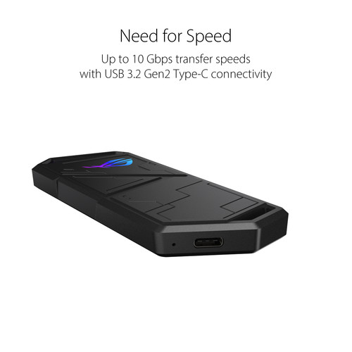 ASUS Republic of Gamers Strix Arion M.2 NVMe SSD Enclosure