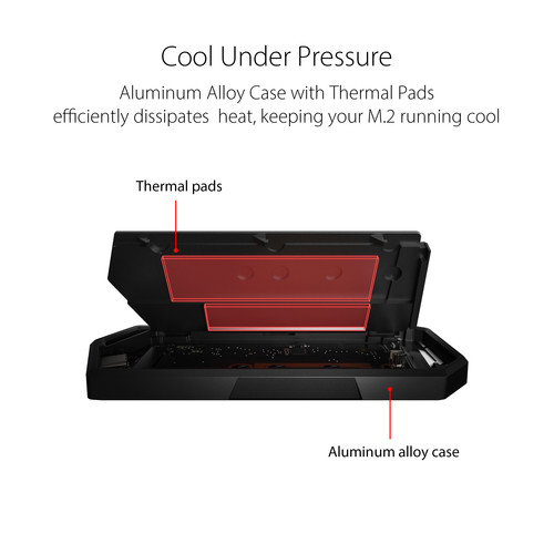 ASUS Republic of Gamers Strix Arion M.2 NVMe SSD Enclosure
