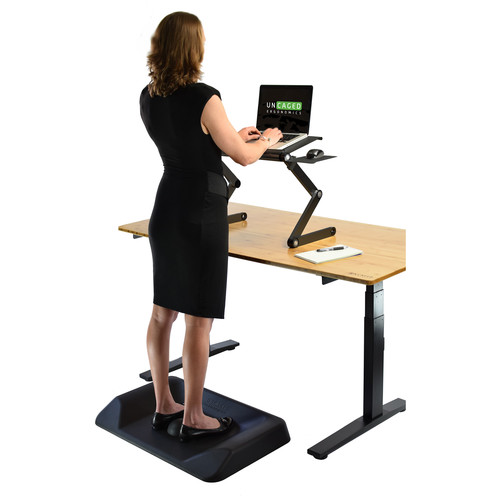 Uncaged Ergonomics WorkEZ Cool Laptop Stand (Black)