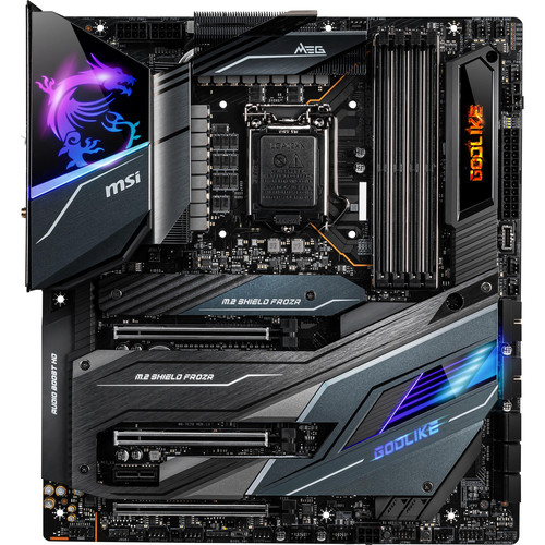 MSI MEG Z490 GODLIKE LGA 1200 E-ATX Motherboard