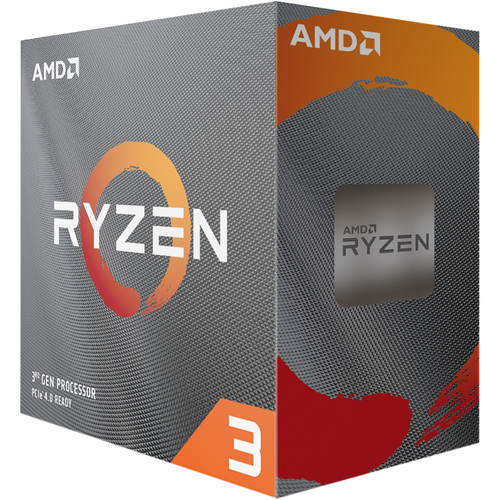 AMD Ryzen 3 3100 Quad-Core AM4 Processor