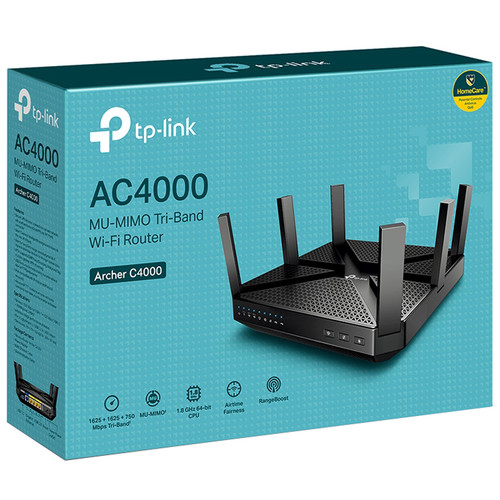 TP-Link Archer A20 AC4000 Wireless Tri-Band Gigabit Router