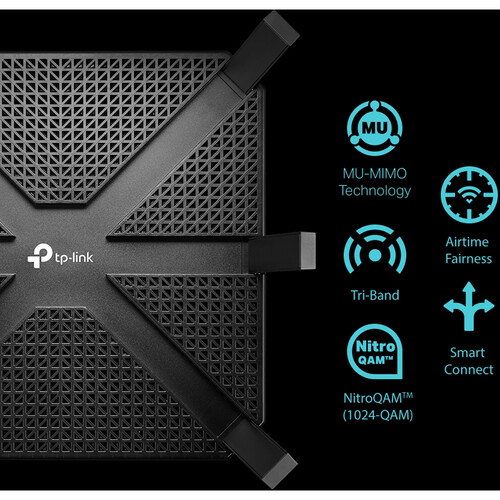 TP-Link Archer A20 AC4000 Wireless Tri-Band Gigabit Router