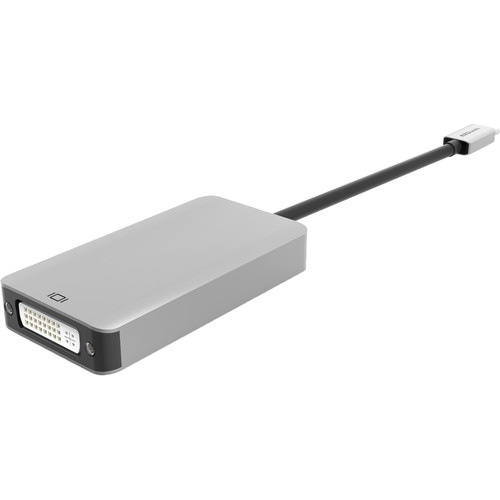 EZQuest USB Type-C to Dual-Link DVI Adapter (10")