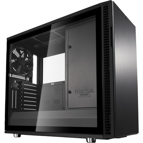 Fractal Design Define R6 Tempered Glass Side Panel (Gunmetal)