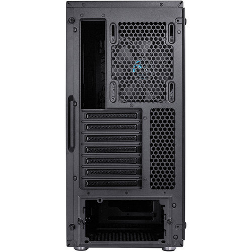 Fractal Design Meshify C Mid-Tower Case (Dark Tempered Glass, Black)